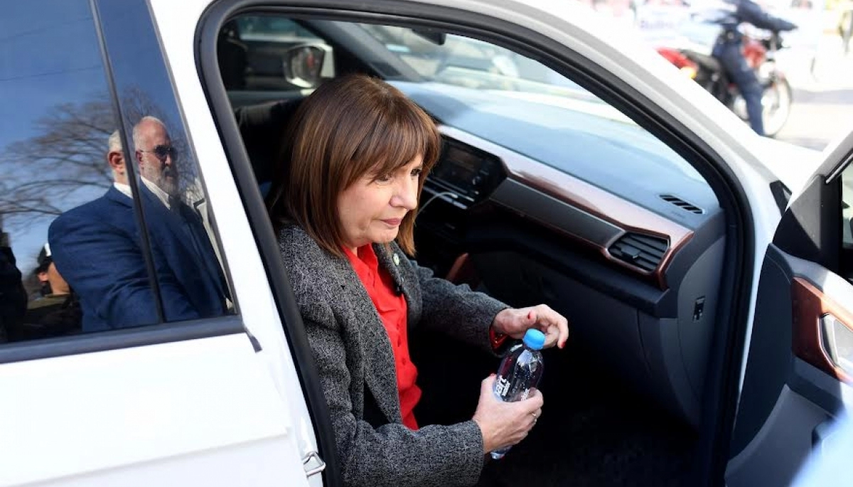 Bullrich afirmó que Kicillof “tira abajo” cada intento de Milei por combatir el delito de la Provincia