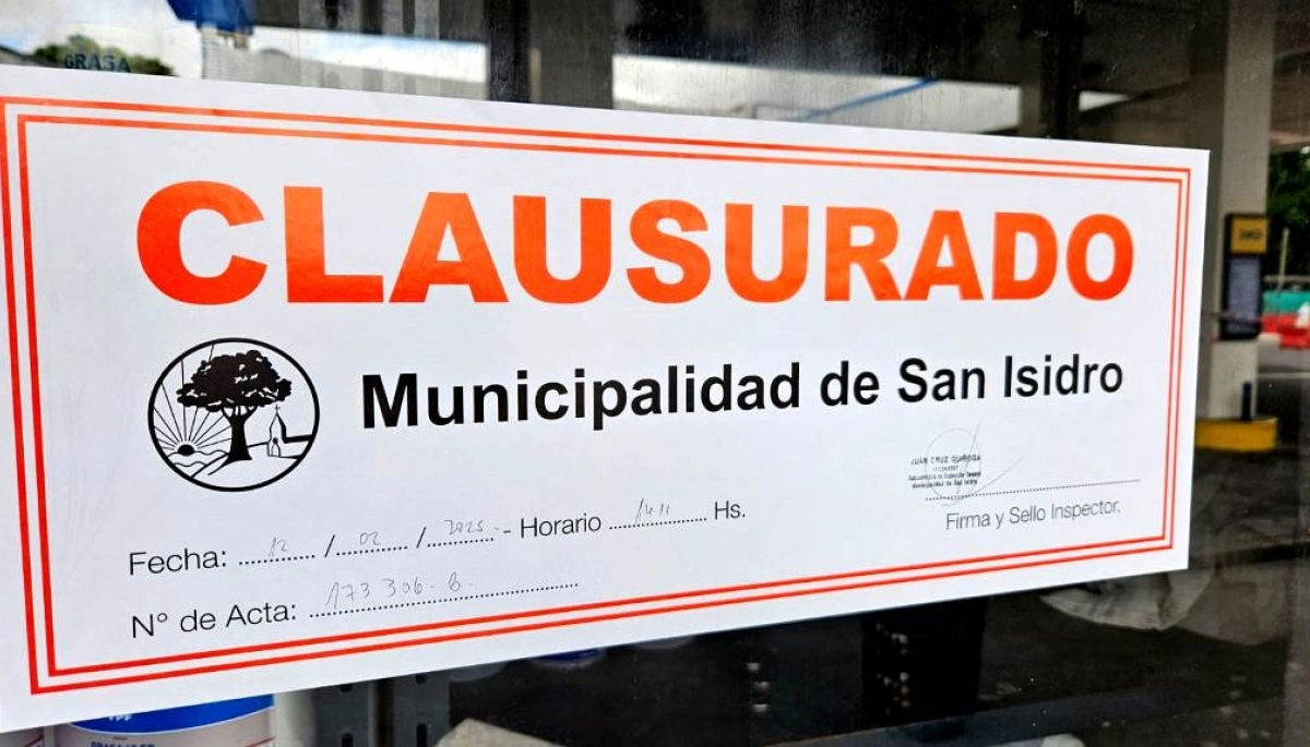 San Isidro intimó a una estación de servicio por cobrar la tasa vial eliminada en 2024