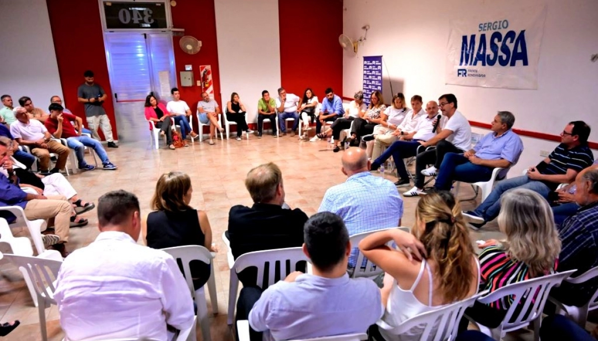 De cara a las elecciones, el massismo puso primera en Lincoln para “ordenarse” en la Provincia