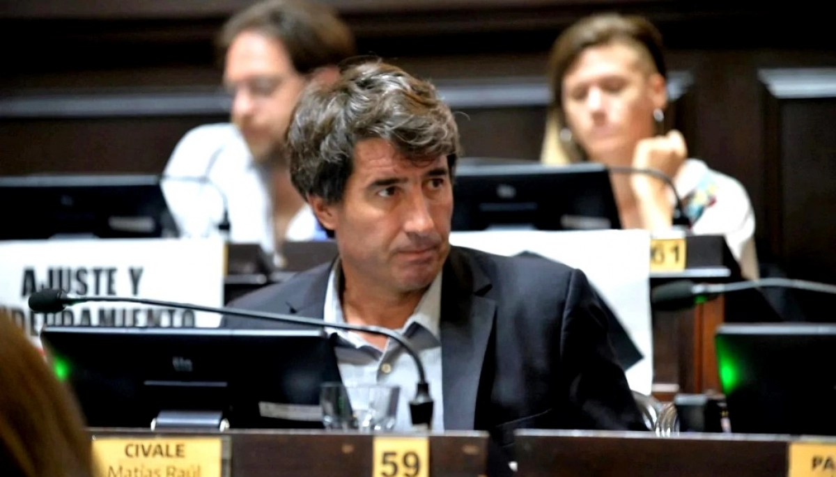 El bloque Acuerdo Cívico oficializó el cambio de mando en Diputados y Matías Civale asumirá la presidencia