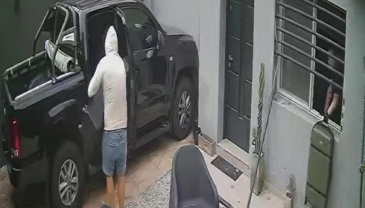 Impunidad en Tres de Febrero: desvalijaron una casa en 15 minutos y durante el mediodía