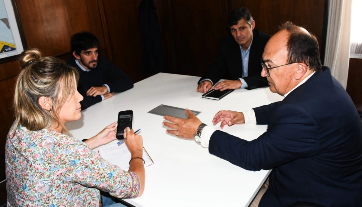Salomón se reunió con autoridades bonaerenses para avanzar en mejoras para Saladillo
