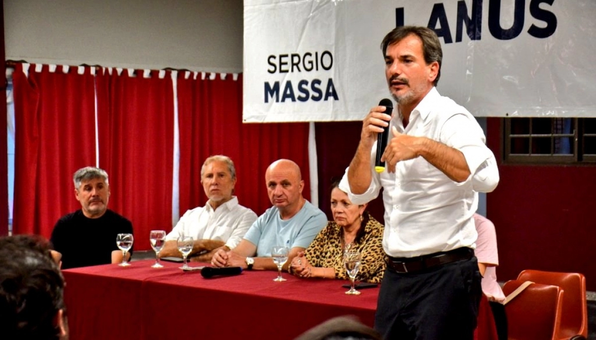 El massismo continúa de gira por la Provincia y reforzó su agenda anti-Milei en la Tercera Sección