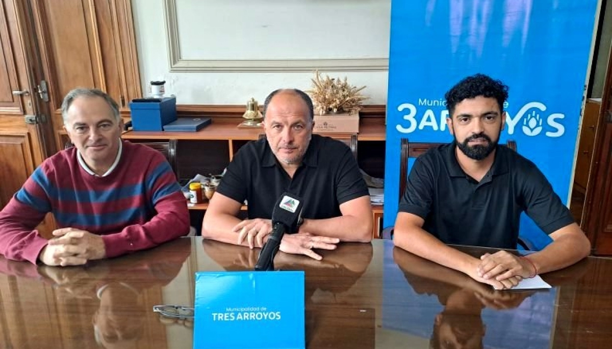 Tres Arroyos: Garate presentó el programa “Modo Clases” de cara al inicio del ciclo lectivo