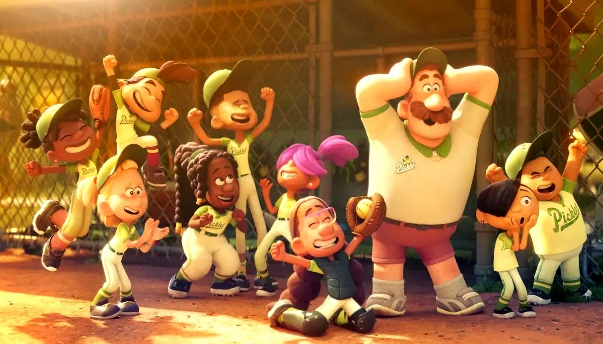 Ocho personajes y un mensaje profundo: Pixar estrenó “Ganes o Pierdas”, su primera serie