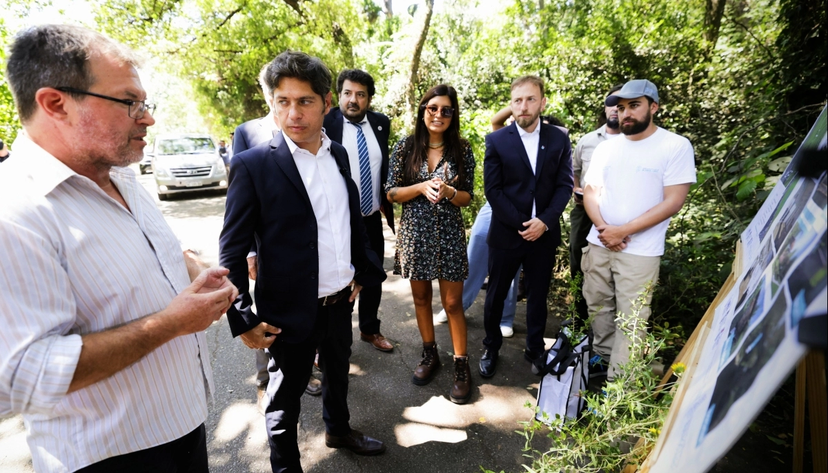 Kicillof visitó Lomas de Zamora y recorrió el nuevo complejo judicial del Ministerio Público