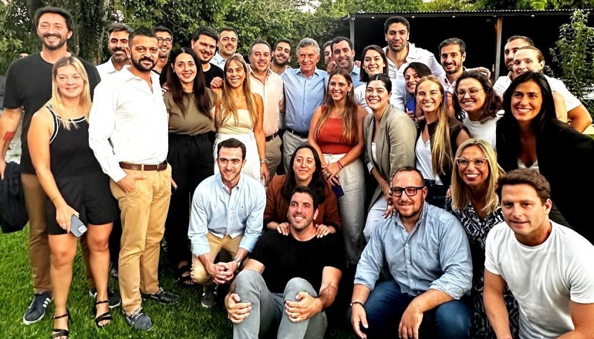 Macri juntó a la tropa joven del PRO para impulsar una renovación lejos de La Libertad Avanza