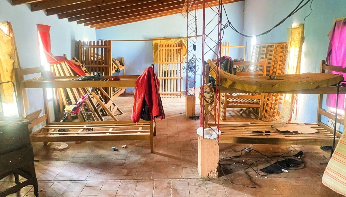 Egüen celebró la recuperación de la base de Campamento Municipal de 25 de Mayo