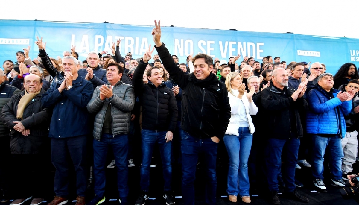 En un claro desafío a Cristina y Máximo, Kicillof lanzó su espacio: “Es momento de actualizar ideas”