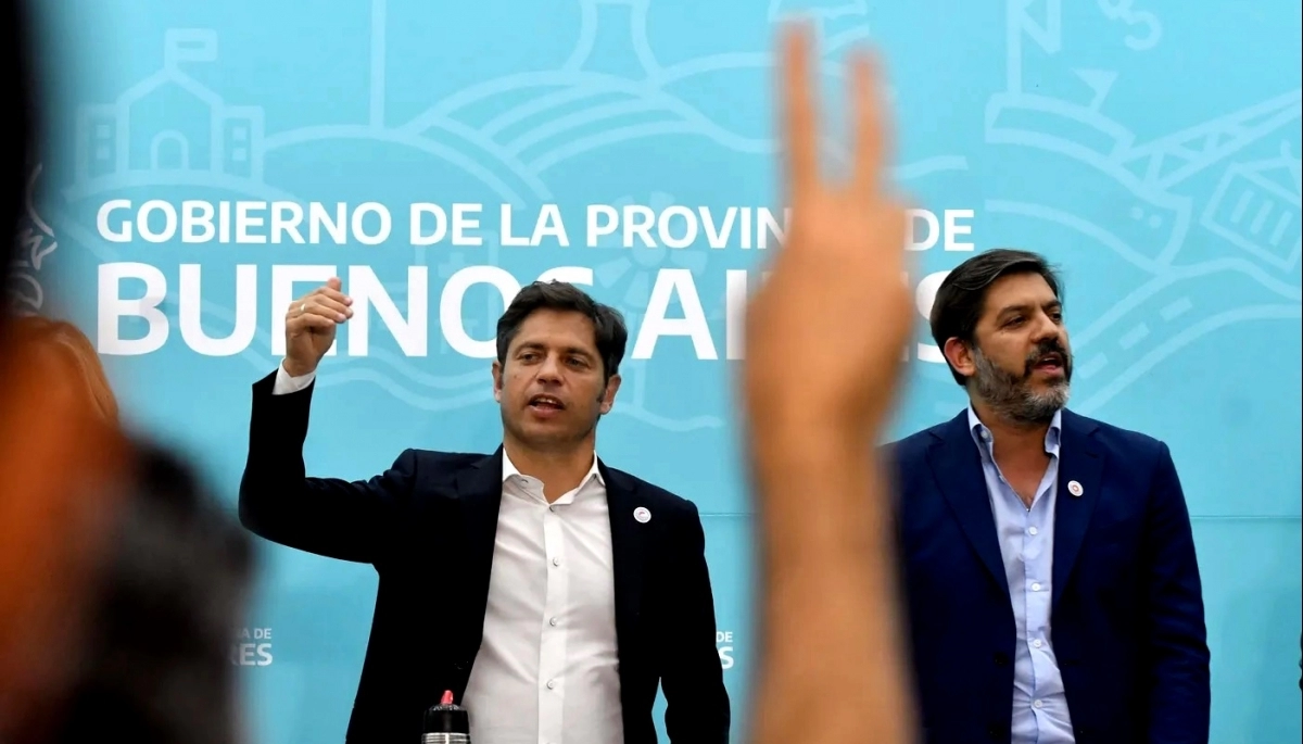 Bianco defendió el nuevo frente político de Kicillof y aclaró que no es para dividir al peronismo