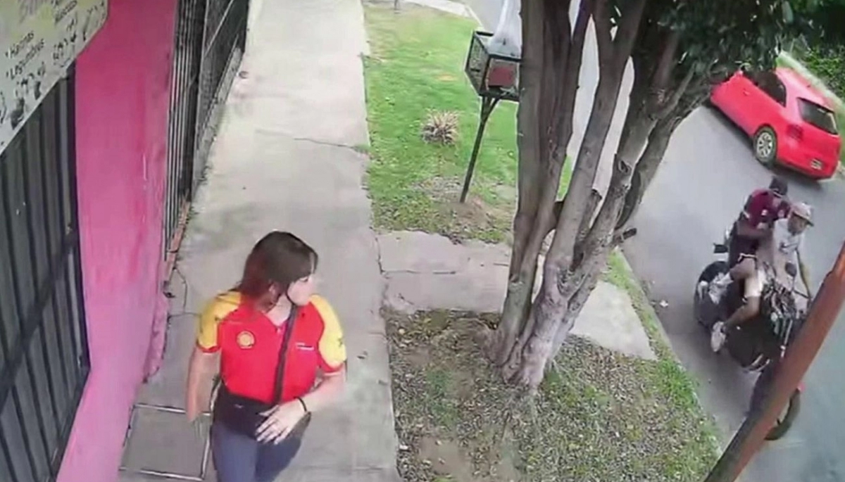 Conurbano detonado: empleada de Shell fue asaltada y agredida por motochorros