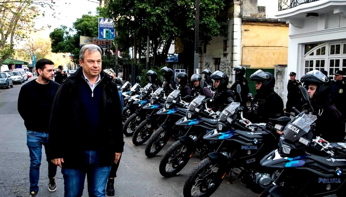 Cifras exitosas: en lo que va 2025, la policía aprehendió a 337 delincuentes en Almirante Brown