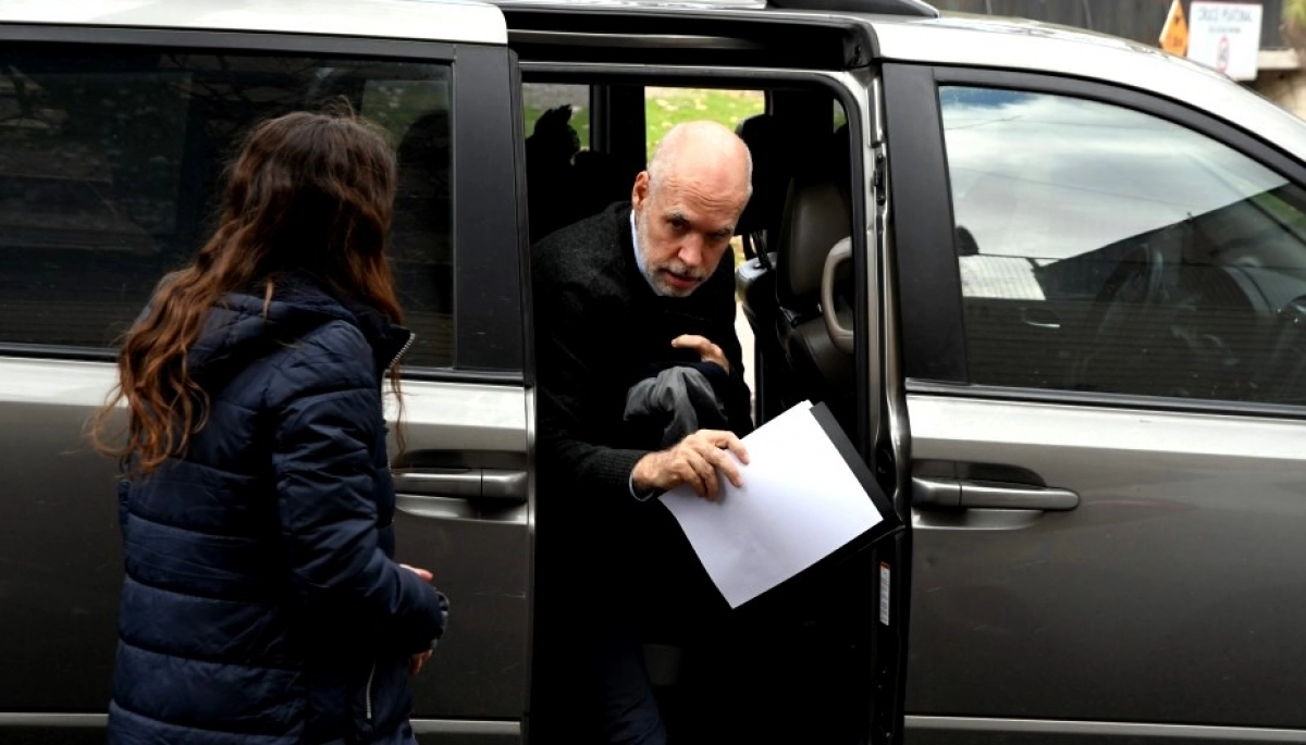 Con palos a Milei, al PRO y a Jorge Macri, Larreta reveló que vuelve para ser candidato