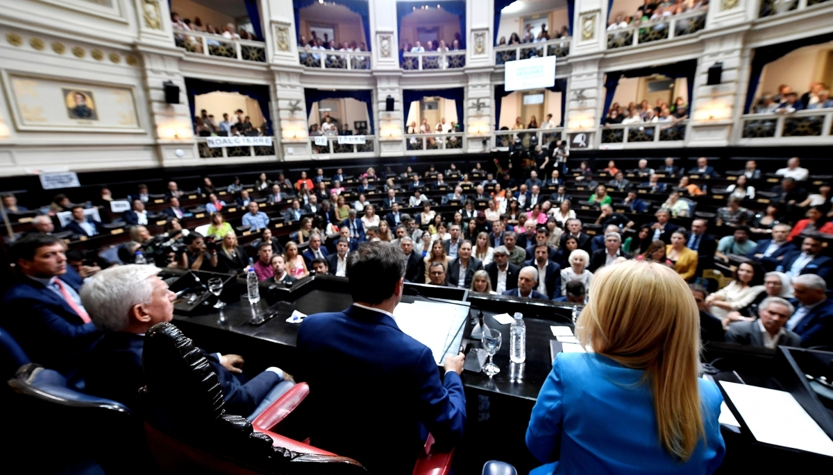 La oposición reclama a Kicillof volver a discutir el Presupuesto 2025 después de su discurso en la Apertura de Sesiones