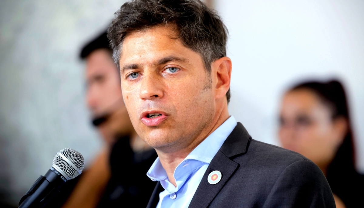 Luego del crimen de Kim Gómez, Kicillof pidió reunirse con Milei: “Estamos dispuestos a discutir cualquier ley”