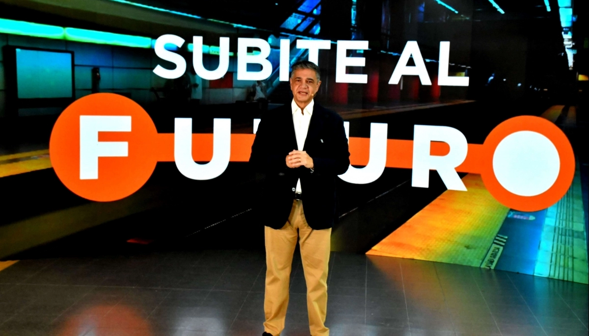 Jorge Macri anunció la construcción de una nueva línea de subtes junto a una millonaria inversión