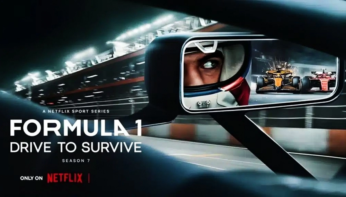 Con imágenes de la primera temporada de Colapinto, llegó el tráiler de “Fórmula 1 Drive to Survive”