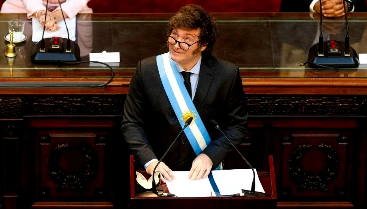 Milei y su discurso ante la Asamblea: acuerdo con el FMI, sanear el Banco Central y pelea con Manes