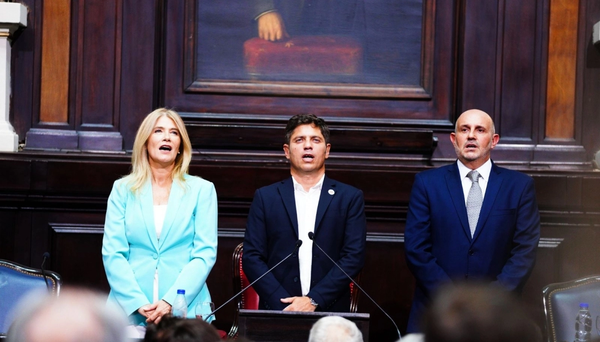 Kicillof en la Apertura de Sesiones: "Los gobernadores no somos empleados del presidente"