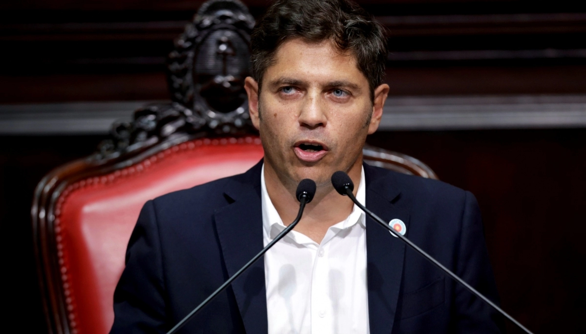 Kicillof volvió a hablar del asesinato de Kim y calificó como “caranchos” a quienes “buscaron aprovechar electoralmente”