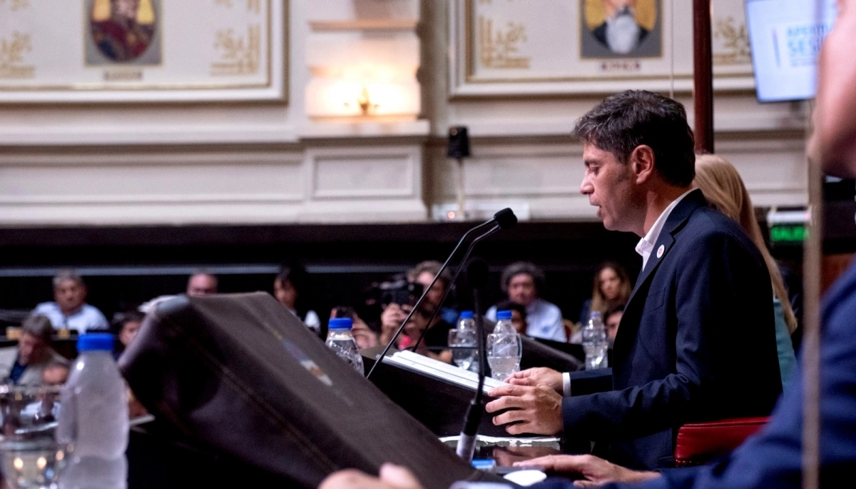En la Apertura de Sesiones, Kicillof anunció un Plan de Seguridad: cuáles son los principales puntos