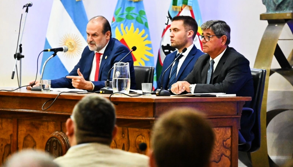 Susbielles encabezó la apertura de Sesiones en Bahía Blanca: repasó su gestión y anunció proyectos