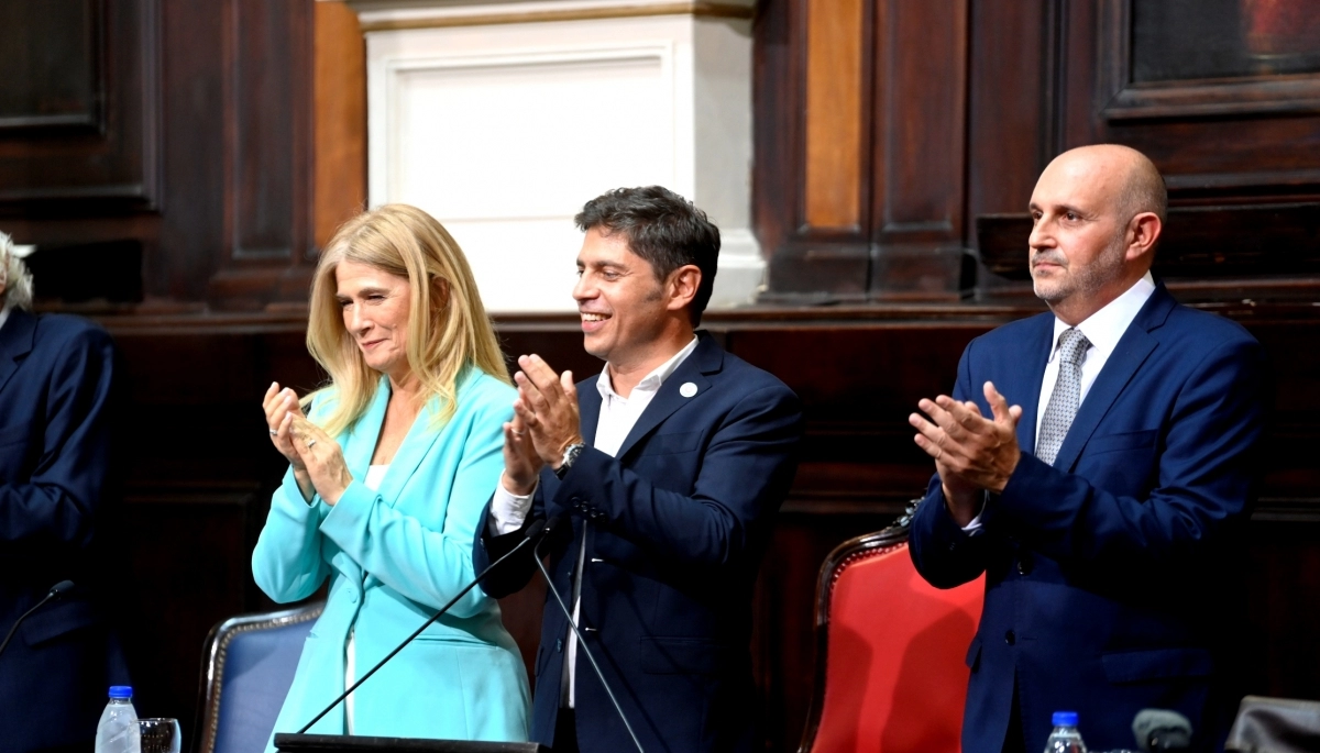 Kicillof pidió suspender las PASO en la Provincia y habló de un nuevo proyecto de Presupuesto e Impositiva