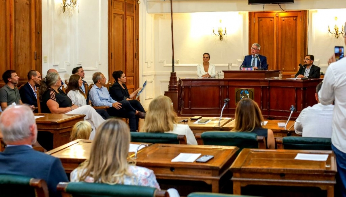 Pergamino: Martínez realizó un análisis de gestión y presentó las proyecciones para el 2025