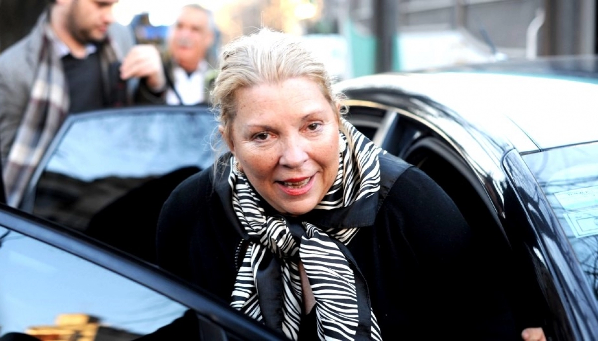 Carrió sale del retiro y anunció que será candidata a diputada nacional por la provincia de Buenos Aires