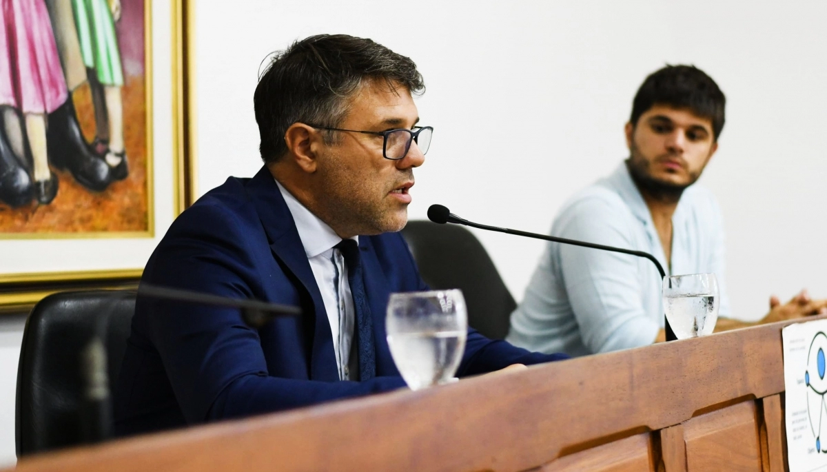 Hourcade inauguró la Apertura de Sesiones de Magdalena: “Se vienen tiempos importantes”