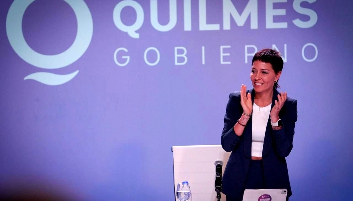 Sin nombrarlo, Mayra Mendoza envió un mensaje a Kicillof: "Cristina es presente y futuro"
