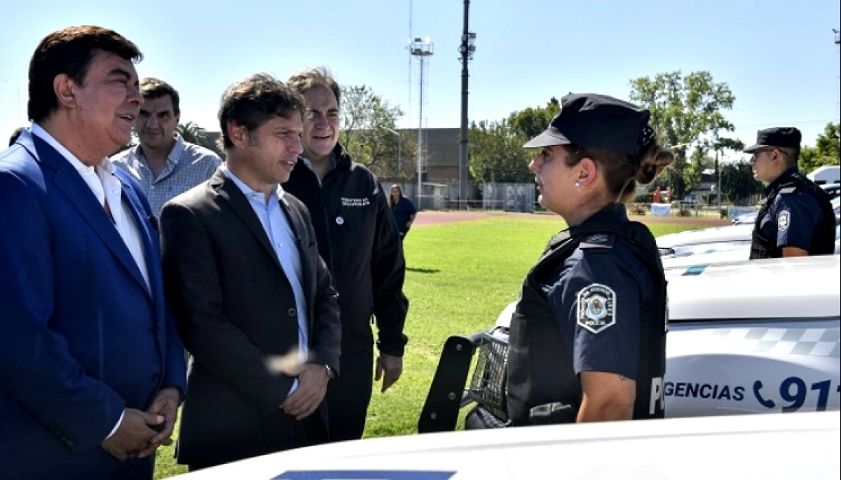 Denunciaron a Kicillof por un presunto fraude y “sobreprecio” en la compra de patrulleros