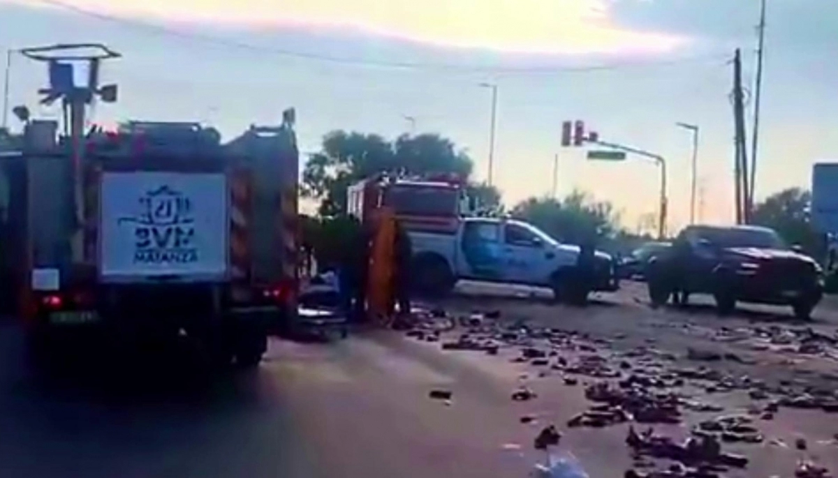 Tremendo choque dejó dos fallecidas y una mujer con un brazo amputado