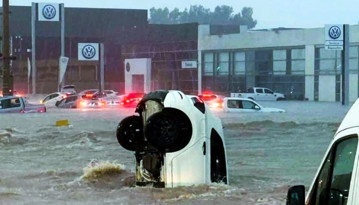 Temporal en Bahía Blanca: la respuesta de Provincia, de Nación y del Municipio a la emergencia