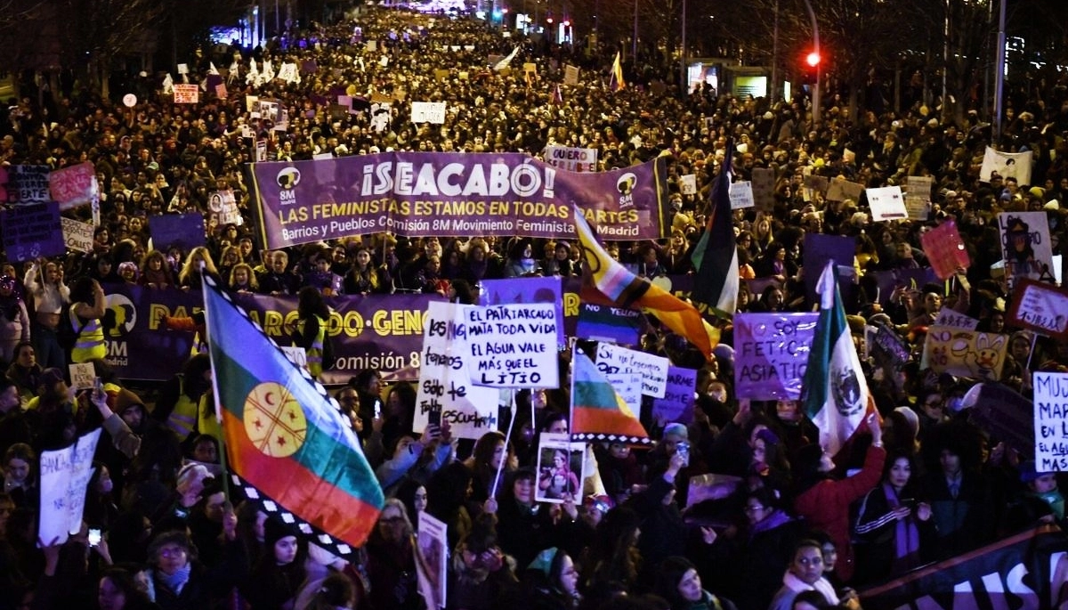 Día de la Mujer: a qué hora comienza la marcha en CABA del 8M
