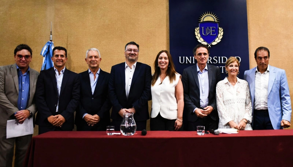 Un panel en la Universidad del Este juntó a Vidal, Katopodis, Alak y Gribaudo para debatir