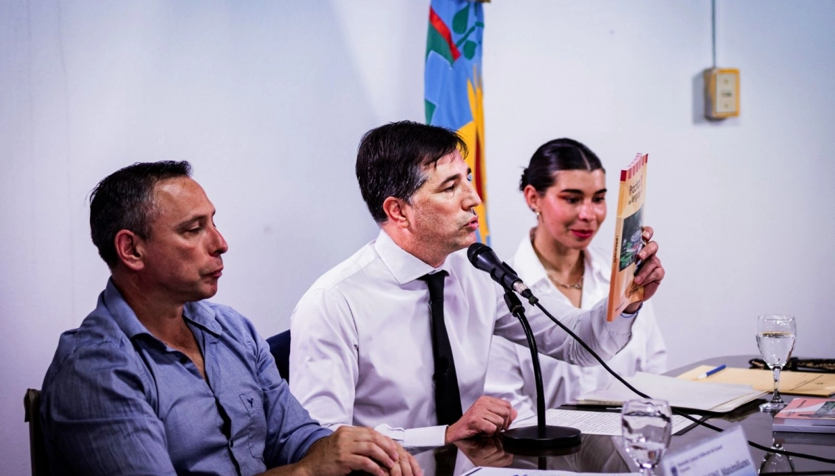 Flexas inauguró el año legislativo en General Viamonte: “2024 fue un año plagado de incertidumbres”