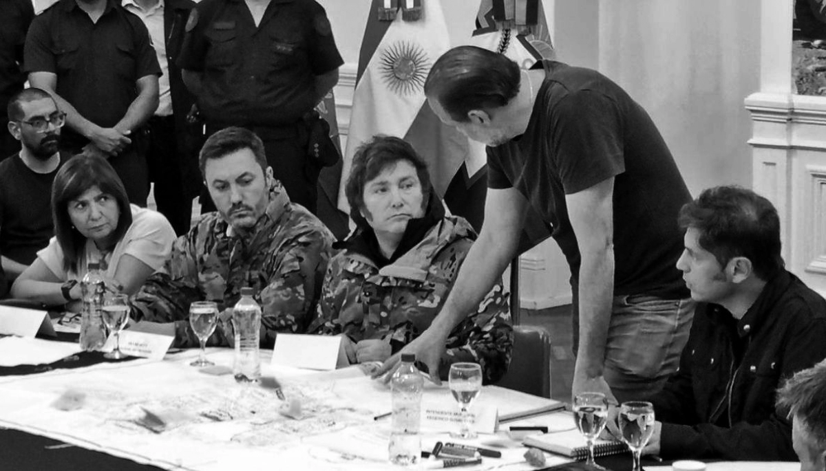 Efecto Bullrich y Petri: Milei decidió no viajar a Bahía Blanca por miedo al escrache