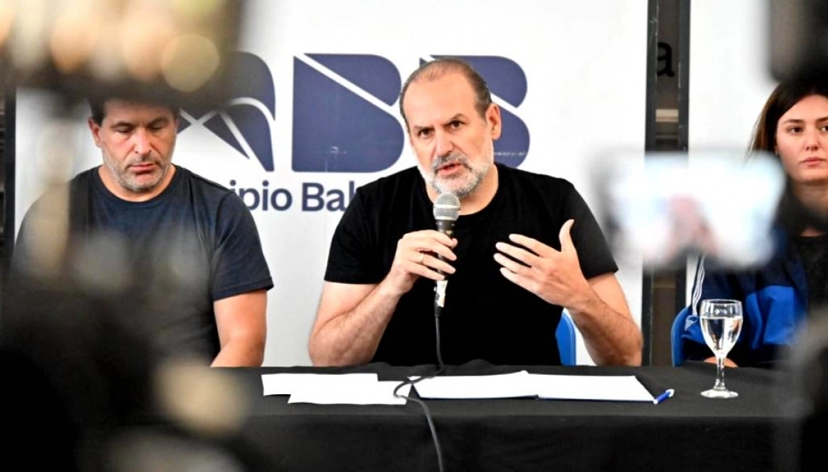 Desde Bahía Blanca, Susbielles afirmó que “más del 70% de los bahienses” tuvo pérdidas por el temporal