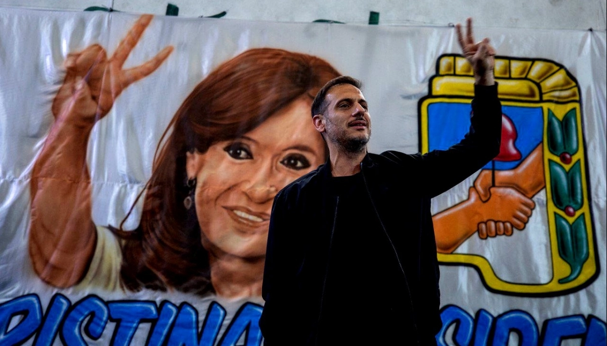 Flores para Cristina y palos para Kicillof: intendente camporista, a puro reclamo en la Apertura de Sesiones
