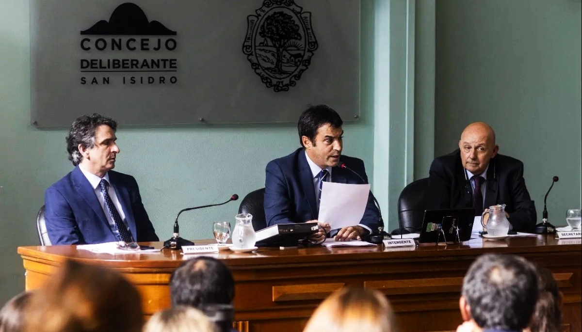 Ramón Lanús abrió sesiones en San Isidro y anunció una inversión de 4 mil millones en Salud