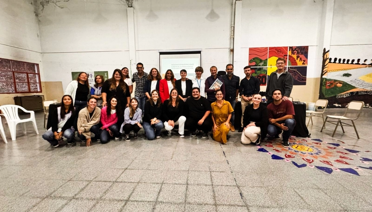 Adolfo Gonzales Chaves avanza en políticas para la niñez y adolescencia junto a UNICEF y el Gobierno