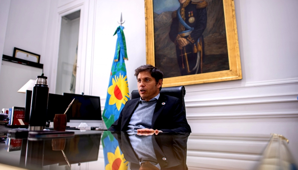 Kicillof confesó que no habla con Cristina, habló de Alberto y se posicionó en favor de desdoblar las elecciones en Provincia
