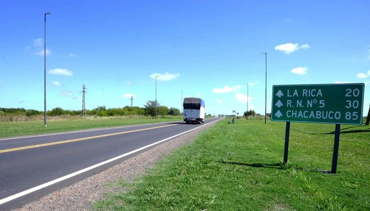 Desde Chacabuco intimaron a Milei por la paralización de una obra en la Autovía de la Ruta 30