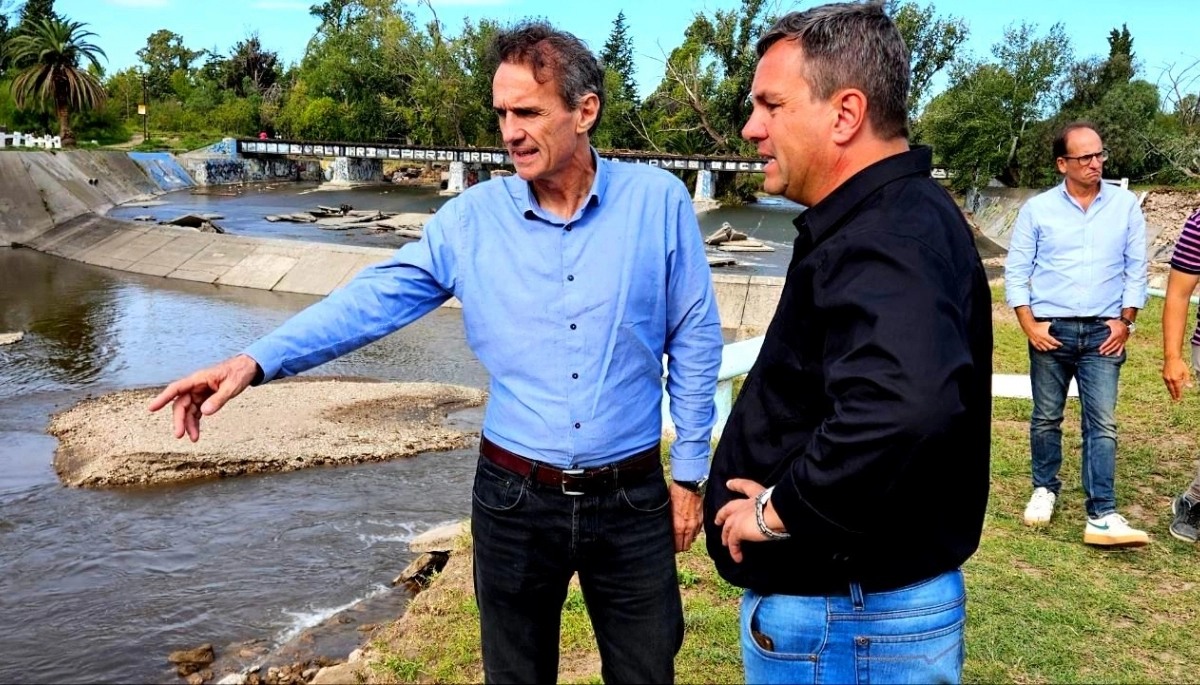Katopodis llevó el plan de reconstrucción a Bahía Blanca: tres ejes clave y millonaria inversión