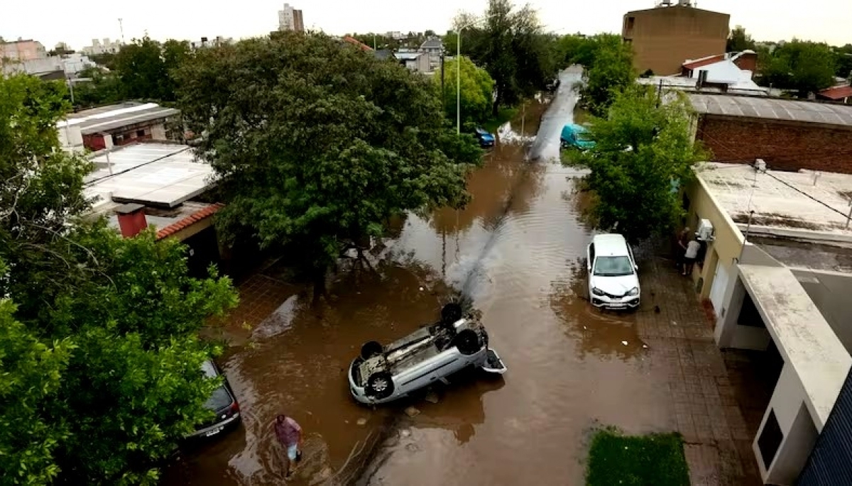 Municipio kicillofista donará una millonaria cifra para reconstruir la ciudad de Bahía Blanca