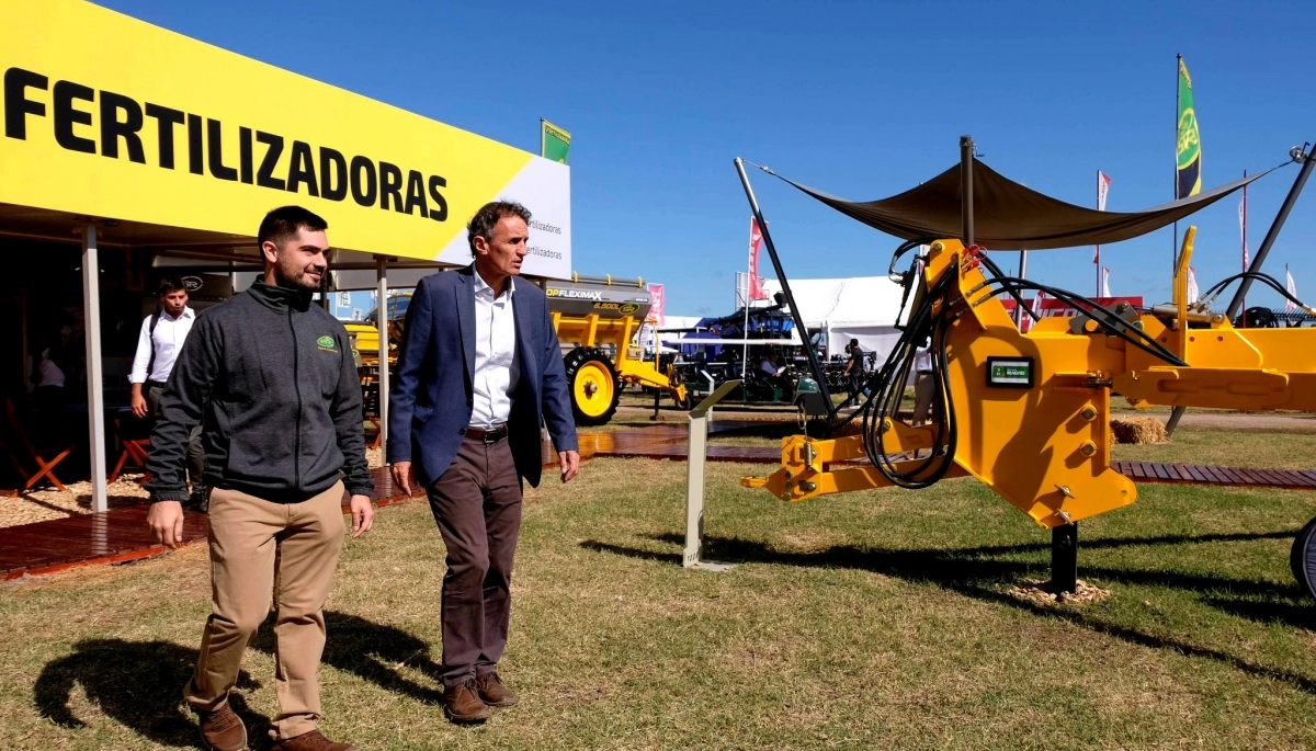 De la mano de Katopodis, Kicillof busca profundizar su vínculo con el campo con promesas para este año