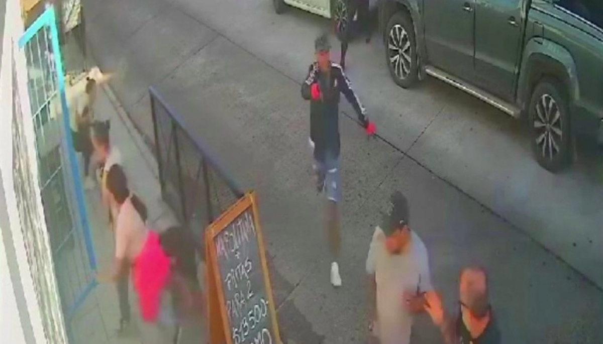 Conurbano descontrolado: robaron una 4x4 a mano armada y en la puerta de un club lleno de chicos