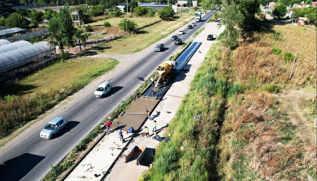 Magario celebró los avances en las obras sobre la Autovía de la Ruta Provincial Nº11