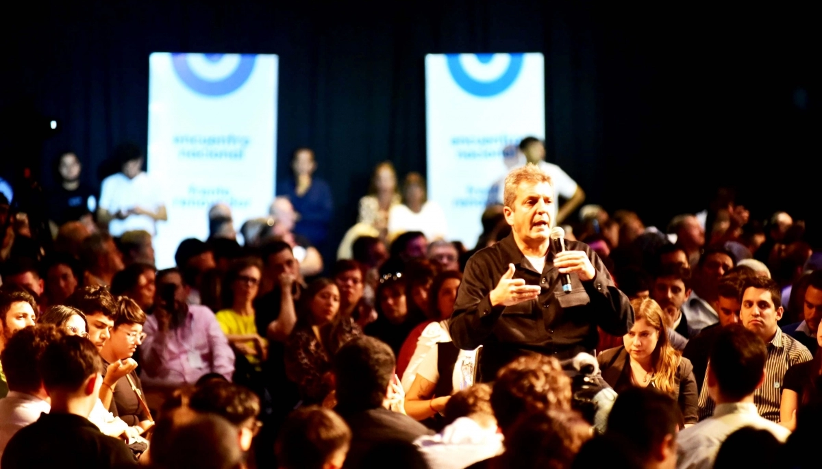 Reapareció Massa y pidió: “Que el 2025 sea para construir una alternativa que vuelva a ser gobierno en la Argentina”